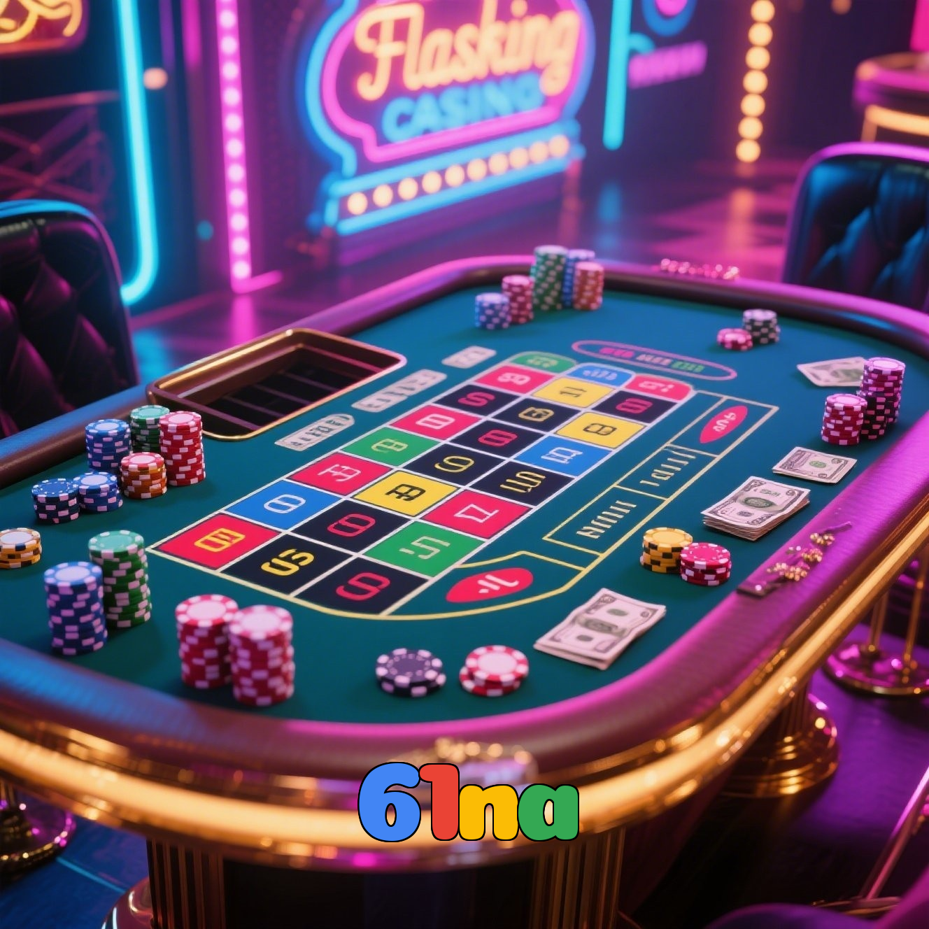 61na：Jogue nas nossas mesas de poker e conquiste vitórias épicas!