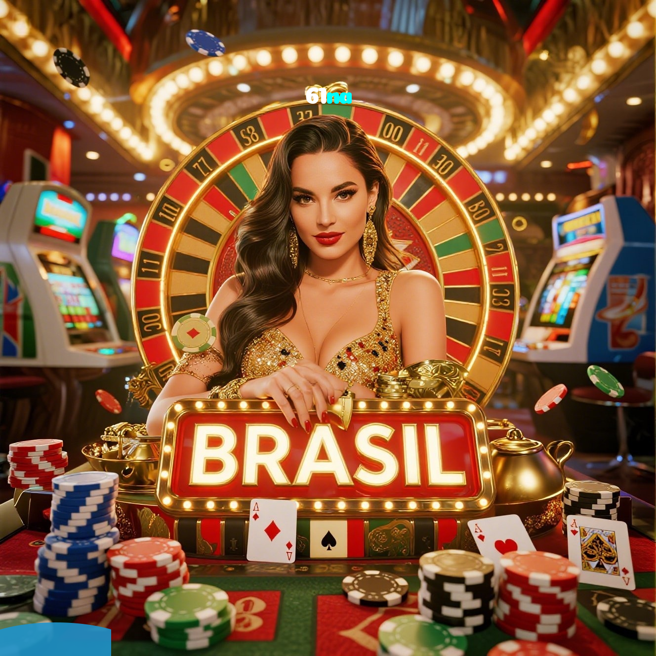 61na：Jogue nas mesas de poker e se torne um campeão das cartas!