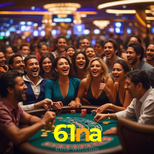 61na:A sorte nunca esteve tão ao seu alcance! Aposte nas nossas slots agora!