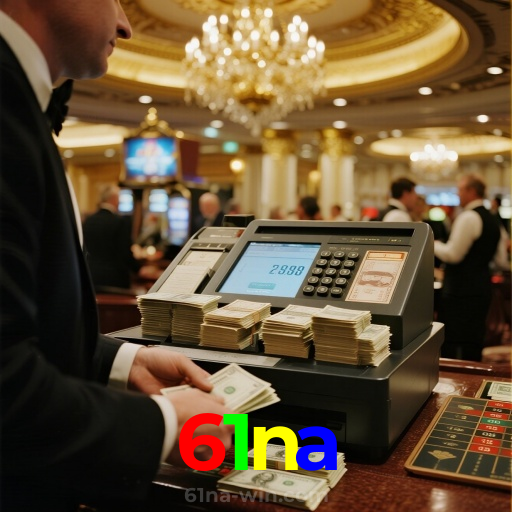 61na：Cada giro nas slots é uma chance de mudar sua sorte!